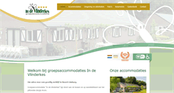 Desktop Screenshot of indevlinderkes.nl